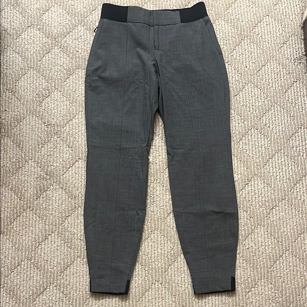 Athleta women’s tapered wool blend trousers, size 2, NWOT